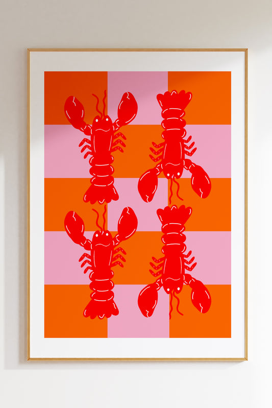 Lobster Tile (More Colours)