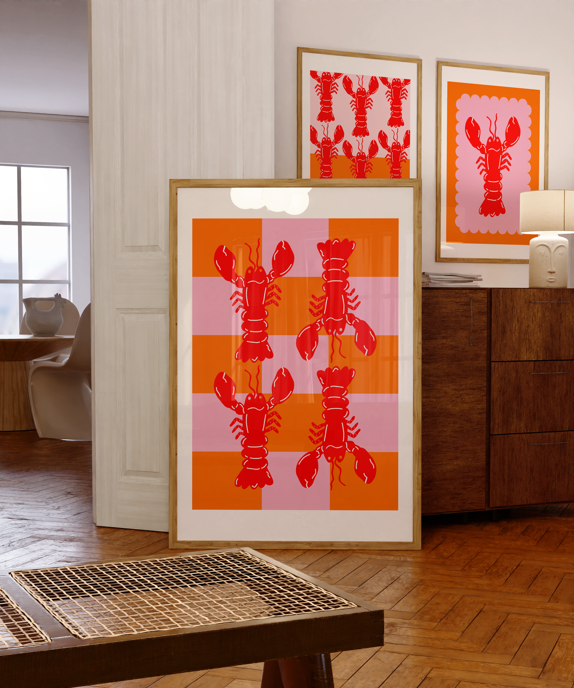 Lobster Tile (More Colours)