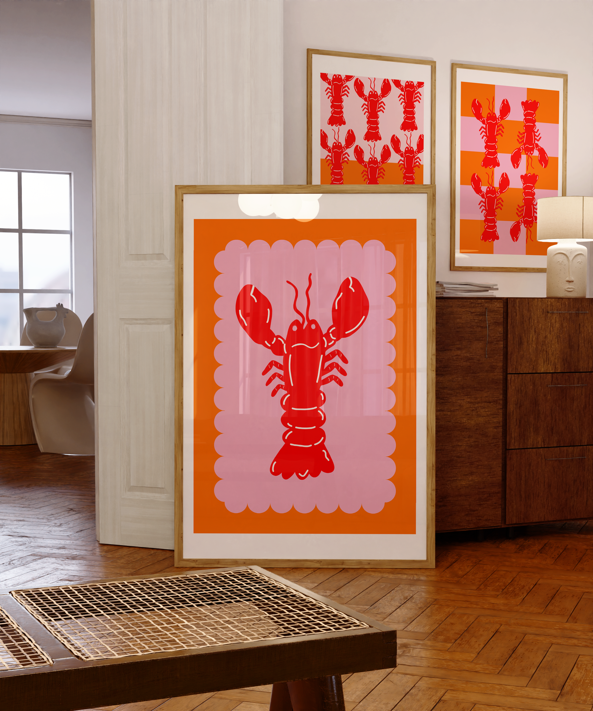 Lobster Scallop (More Colours)