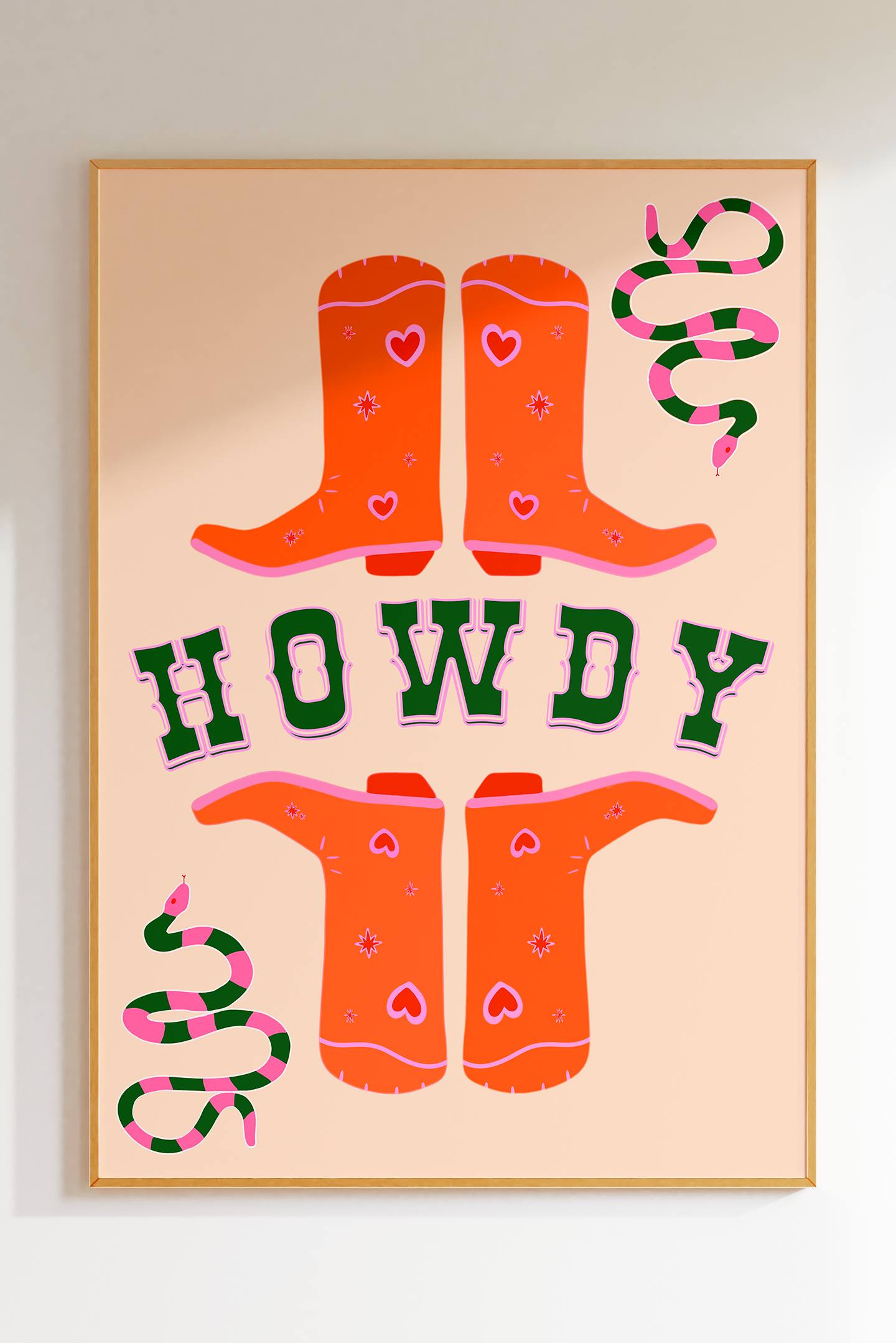 HOWDY (More Colours)