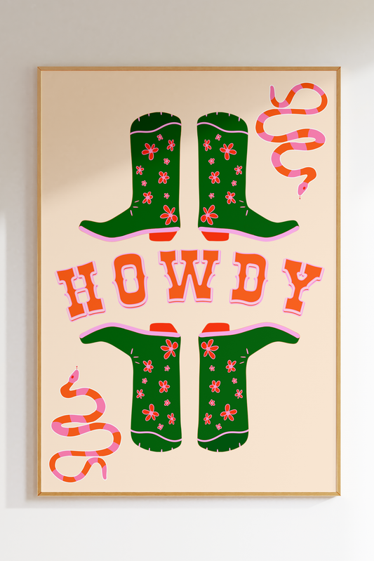 HOWDY (More Colours)