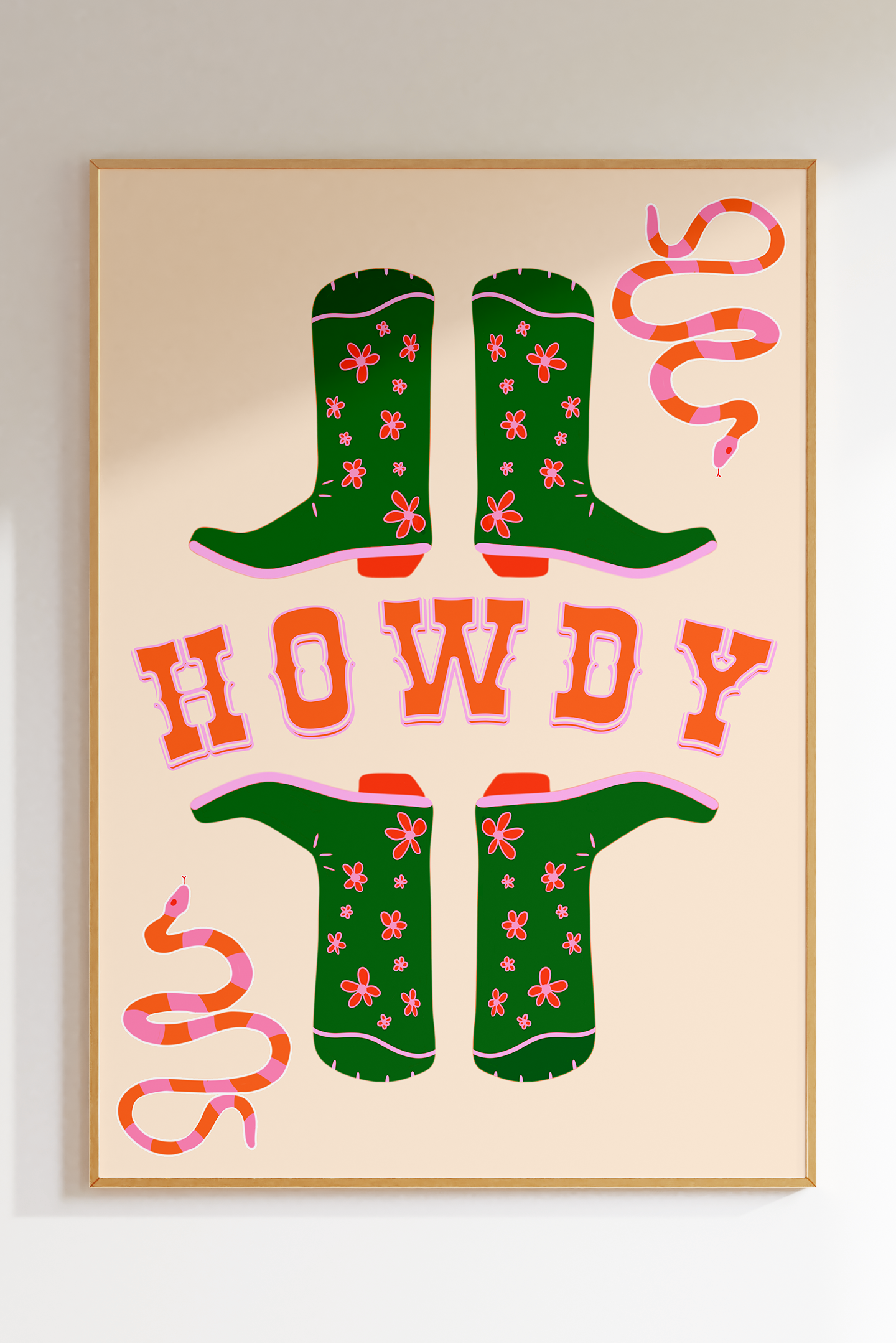 HOWDY (More Colours)