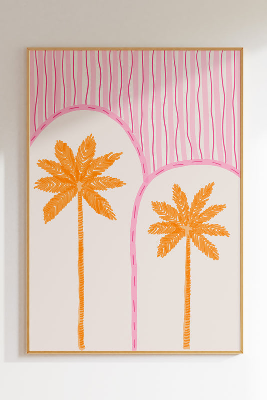 Palm Tree Arches (More Colours)
