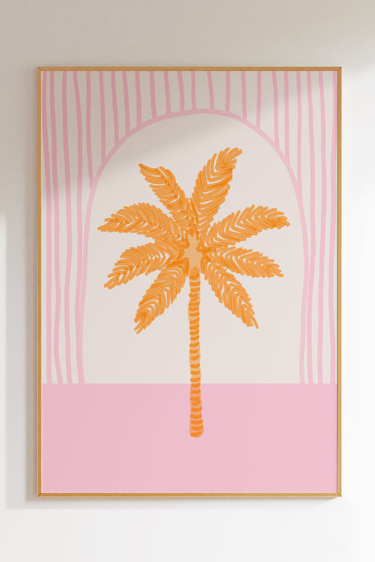 Palm Tree Tile (More Colours)
