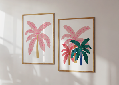 A Trio of Palms (SAMPLE)