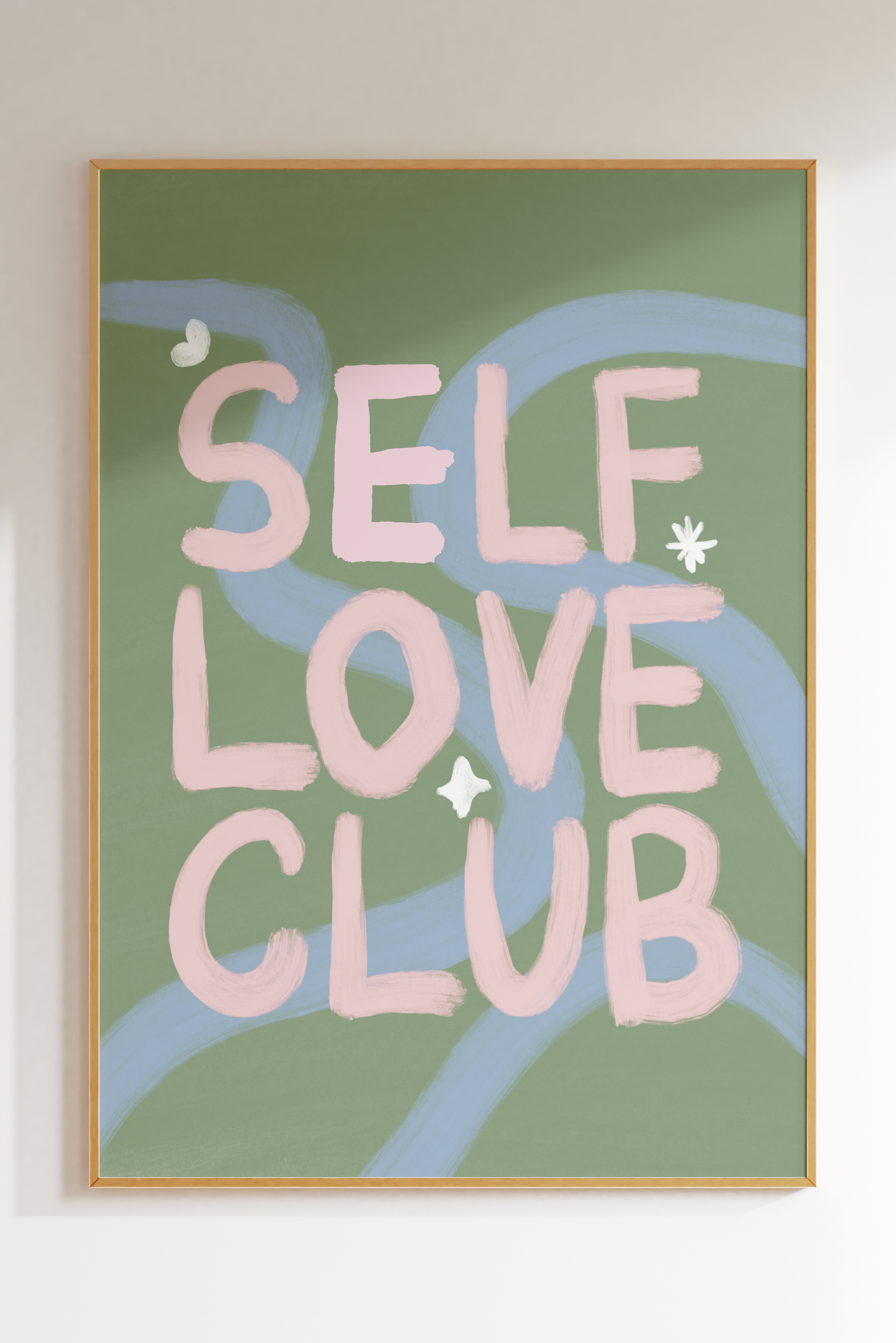 Self Love Club (old style paper)