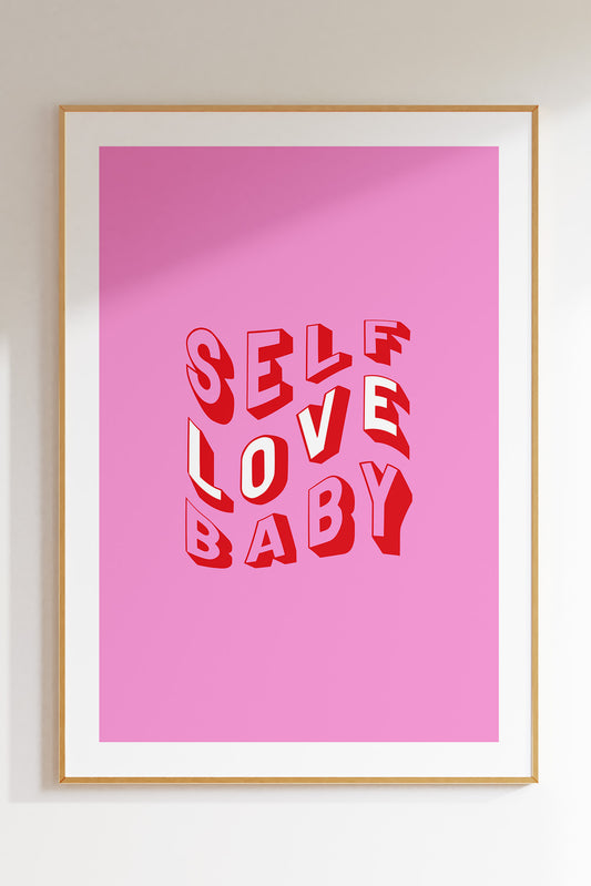 Self Love Baby (old style paper)