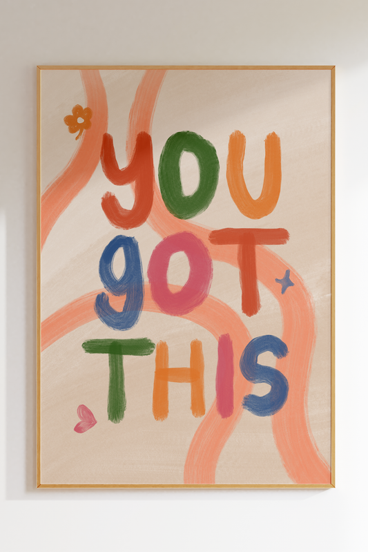 You Got This (old style paper)